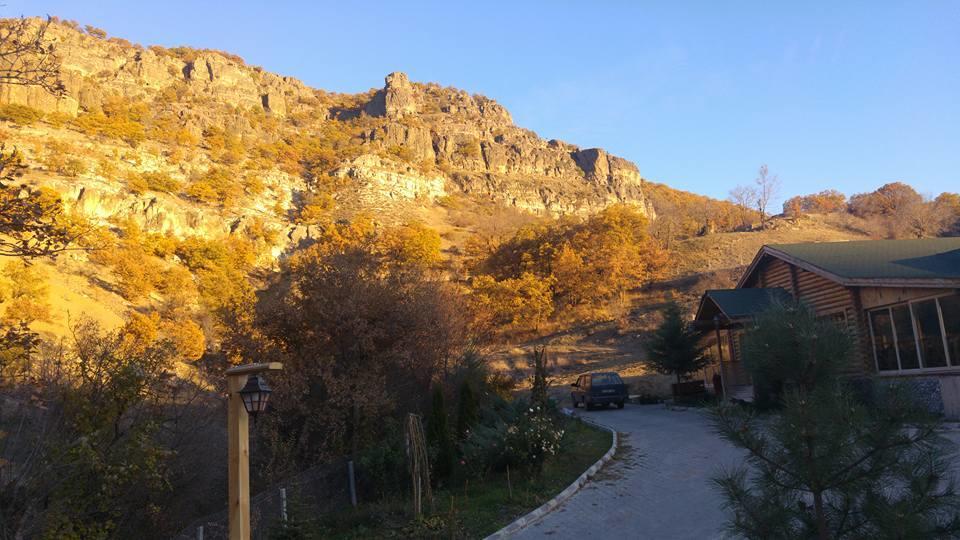 Hotel Vegke Kutuk Evleri Seben Exterior foto