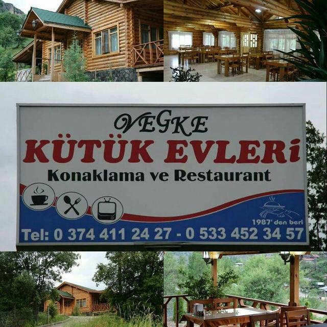 Hotel Vegke Kutuk Evleri Seben Exterior foto